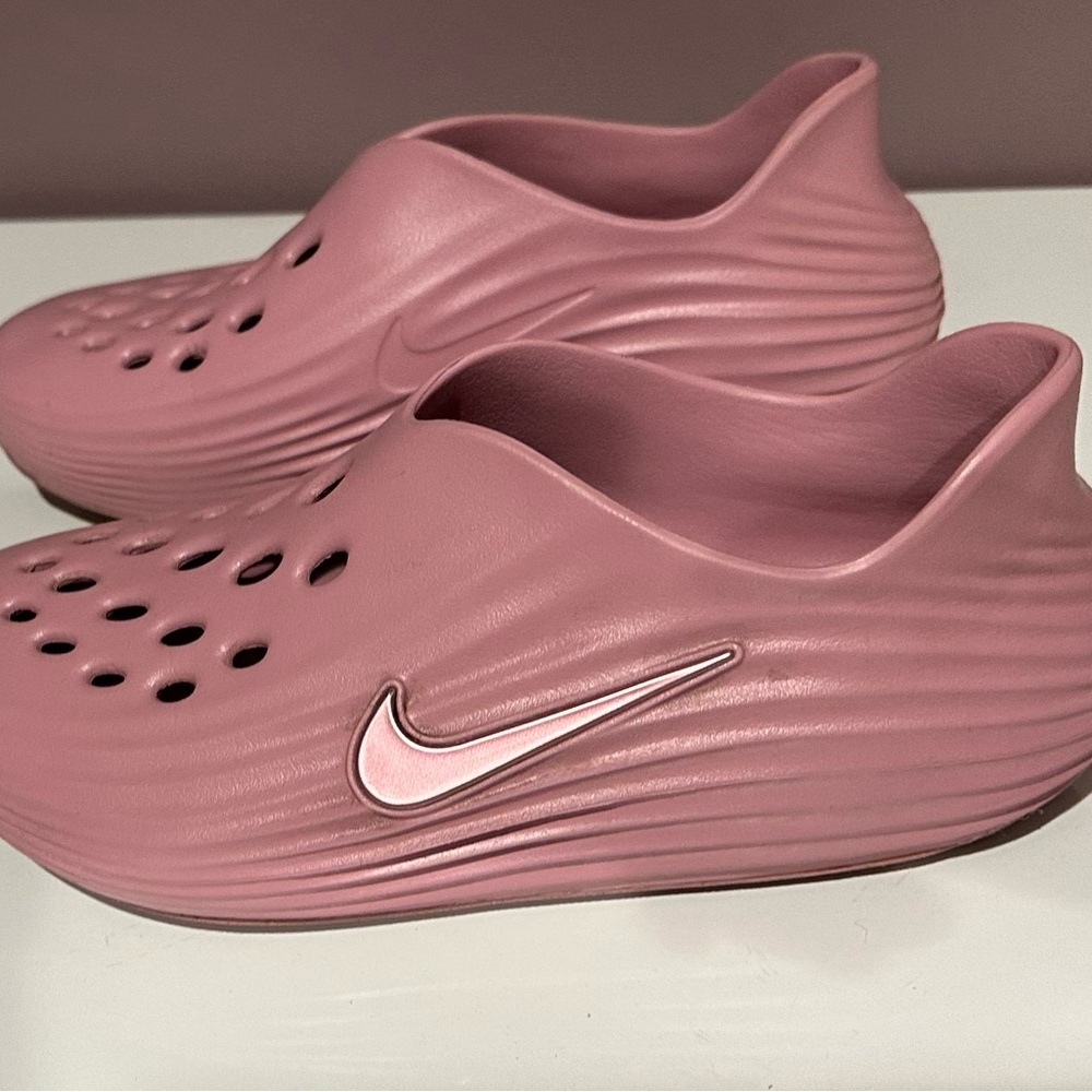 Nike Pink Slip-On Shoes